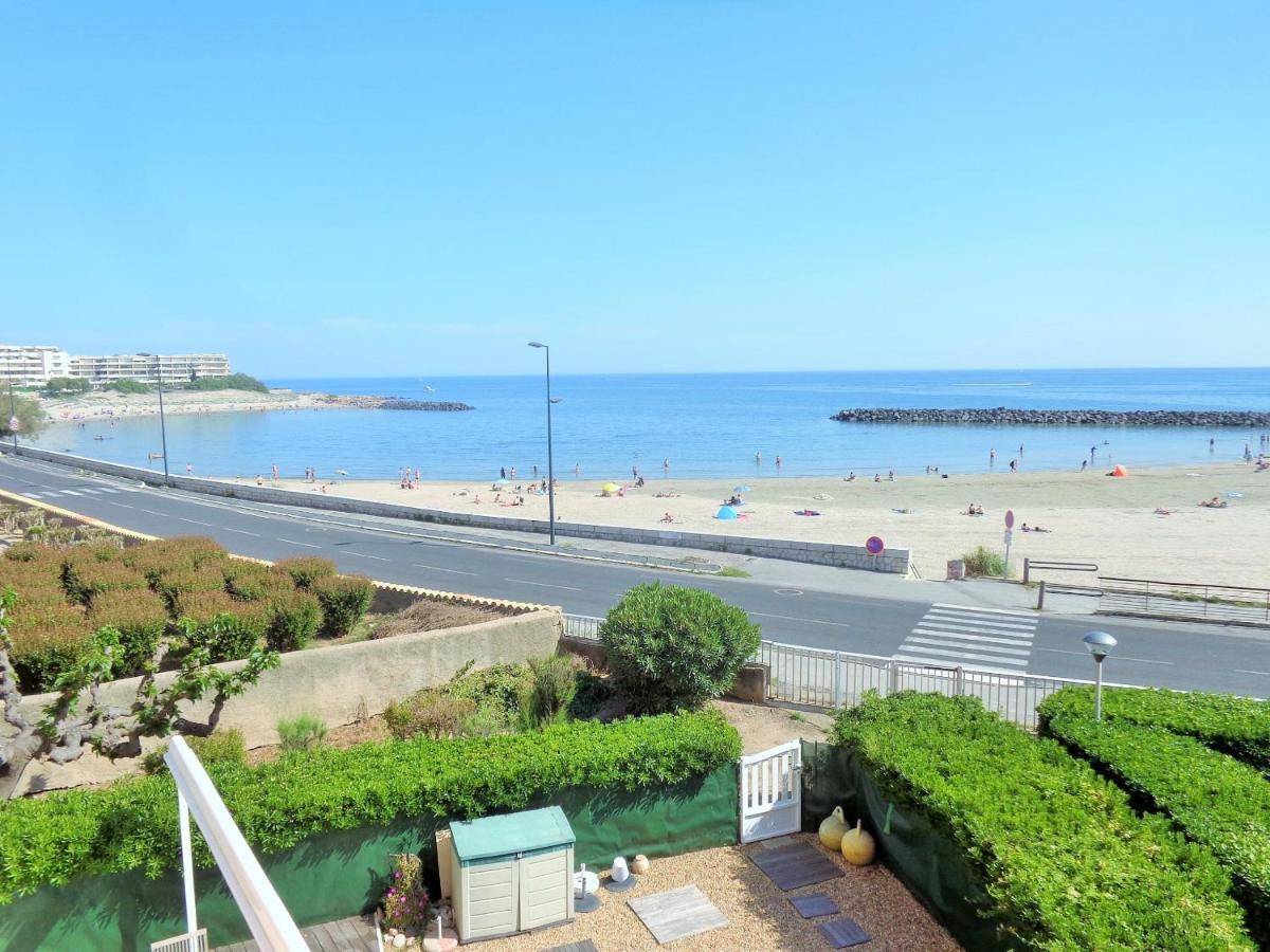 T2 En 1Ere Ligne Mer Avec Parking Sète Exteriér fotografie
