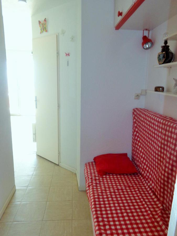 T2 En 1Ere Ligne Mer Avec Parking Sète Exteriér fotografie