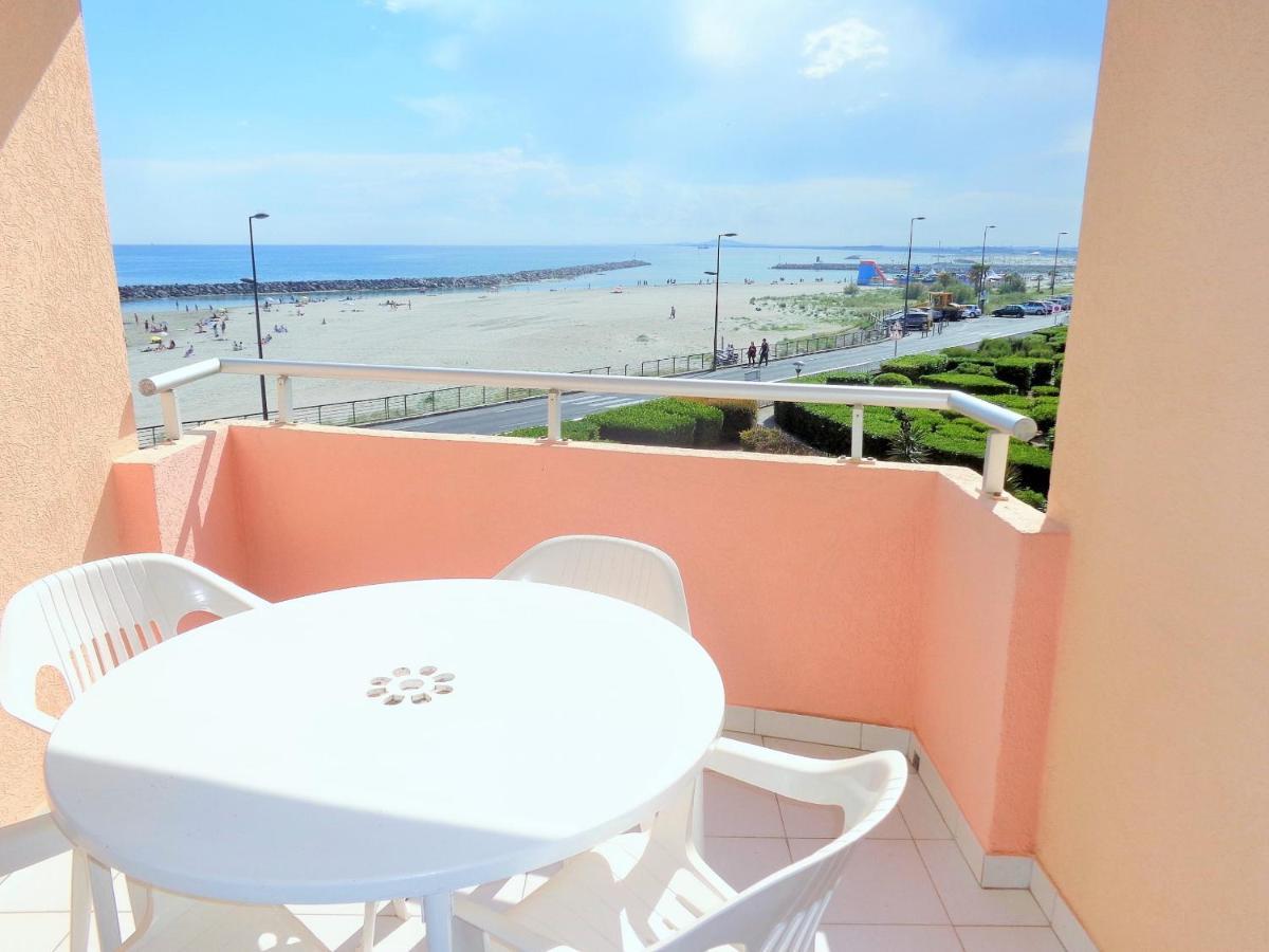 T2 En 1Ere Ligne Mer Avec Parking Sète Exteriér fotografie
