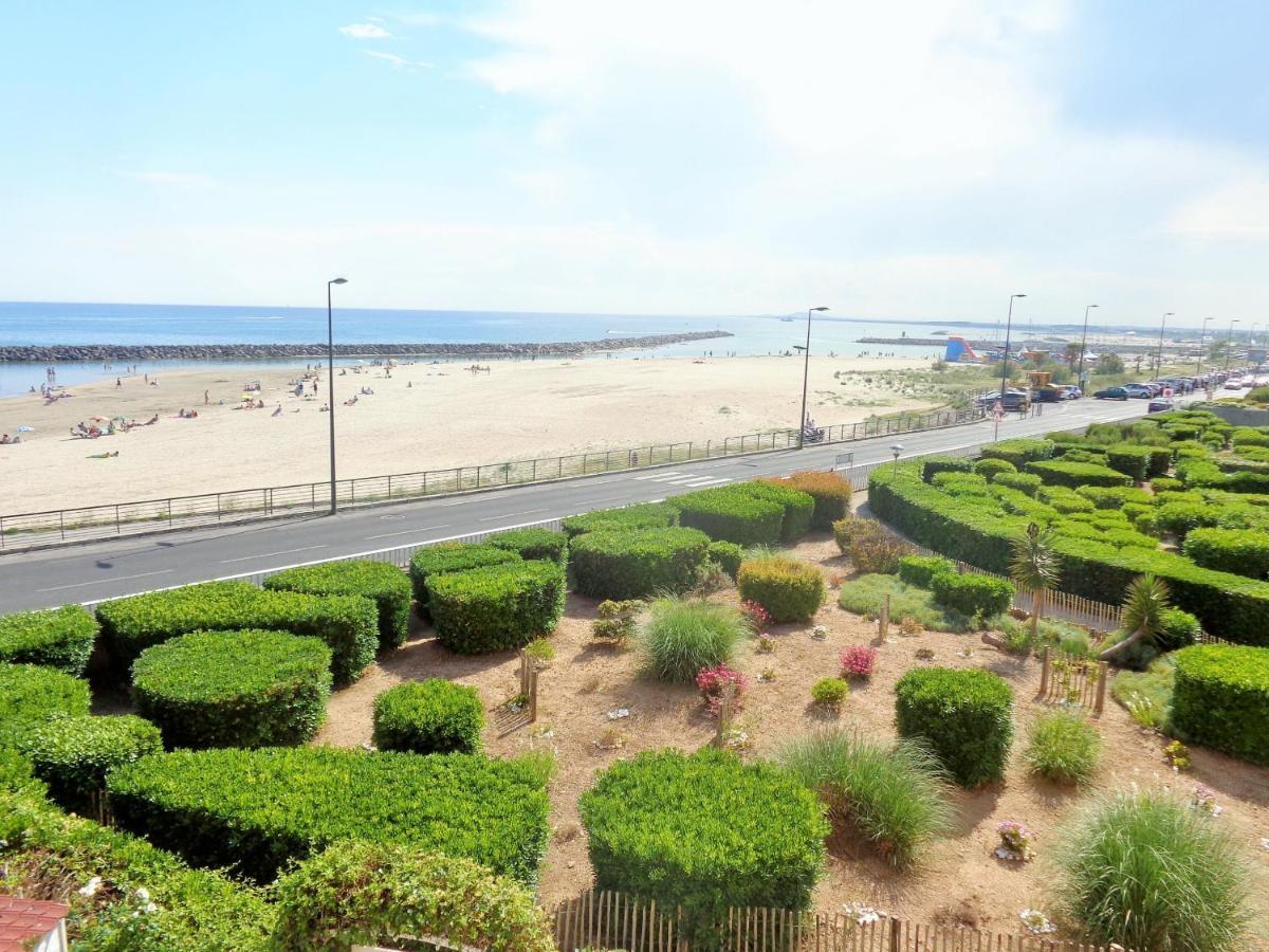 T2 En 1Ere Ligne Mer Avec Parking Sète Exteriér fotografie