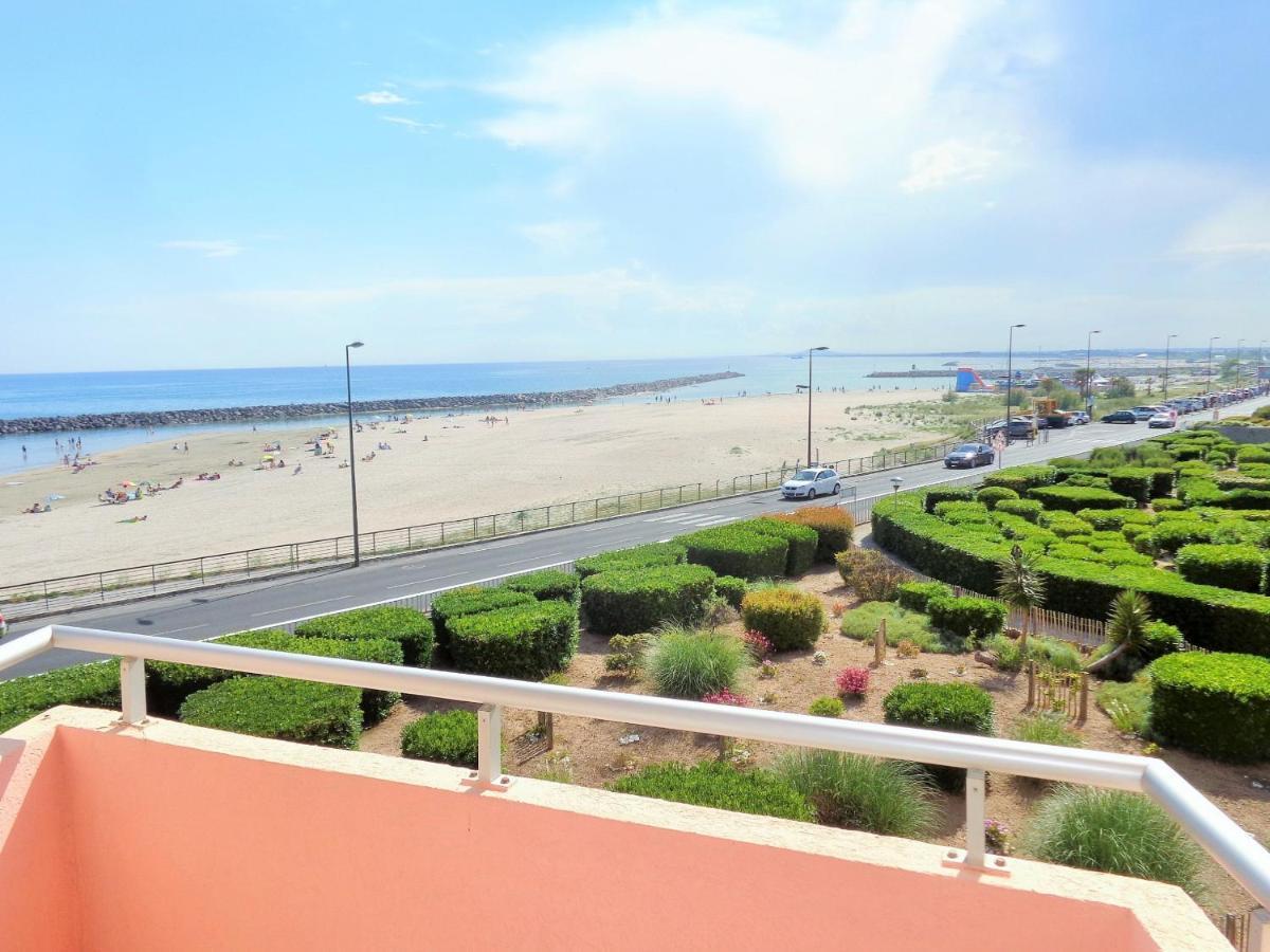 T2 En 1Ere Ligne Mer Avec Parking Sète Exteriér fotografie